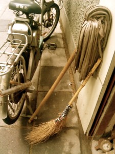 Mop and Broom