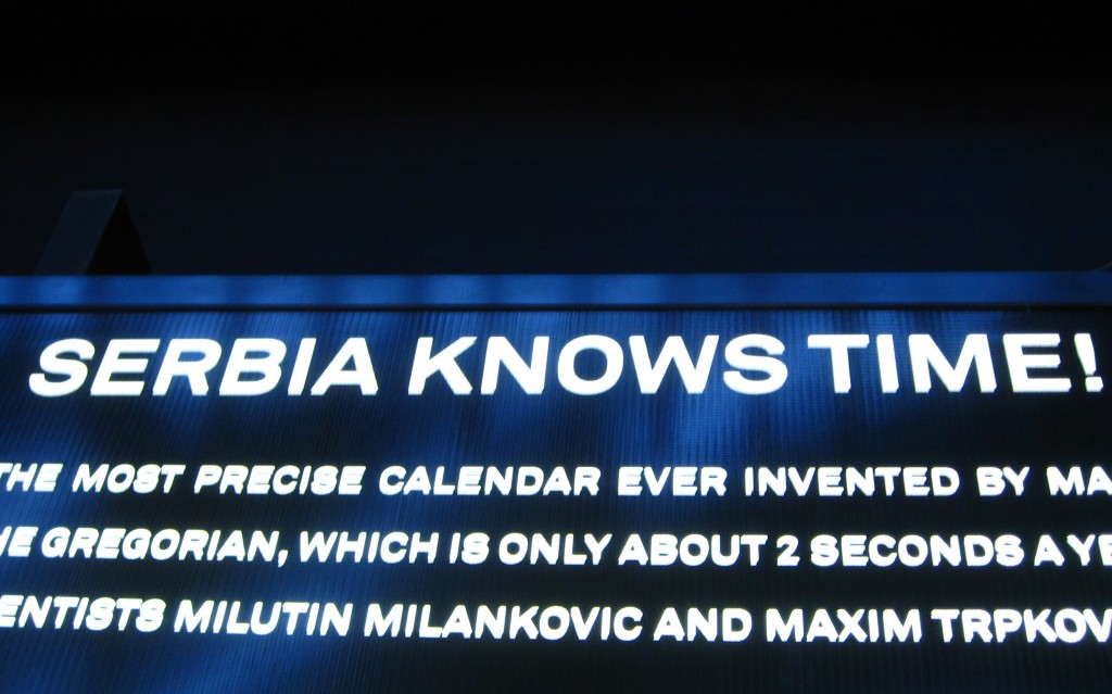 serbia time