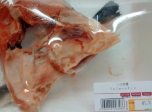 Salmon Fin