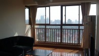 We got the keys today. The new flat up on the 16th floor of the only tall building on our block is now ours for a year, if not longer....