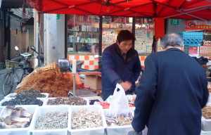dried fish
