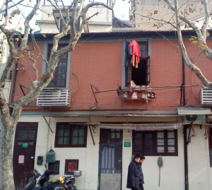 hanging meat