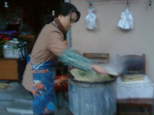 jianbing lady
