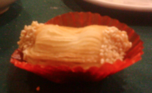 mashed potato sweet