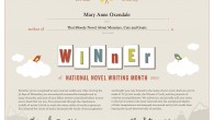 First of all, I finished that novel(la): &nbsp; &nbsp; So yes, yes I did write that blasted thing. At work, my stack of writing to mark grew to unfathomable heights...