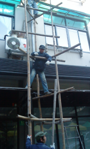 scaffolding