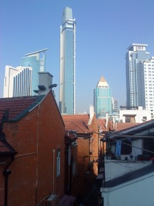 view from yanan overpass