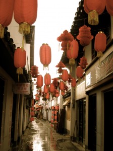 lantern alley