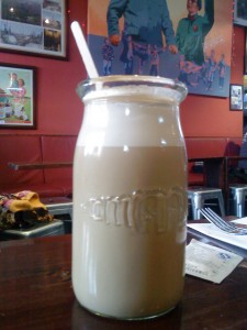 commie latte
