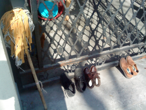 mop shoes