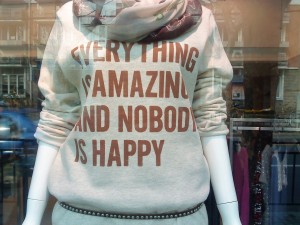 nobodyishappy