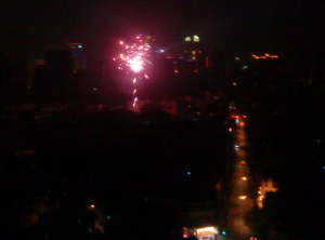 fireworks