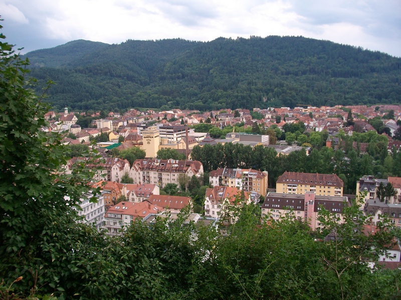 Freiburg Germany Valley