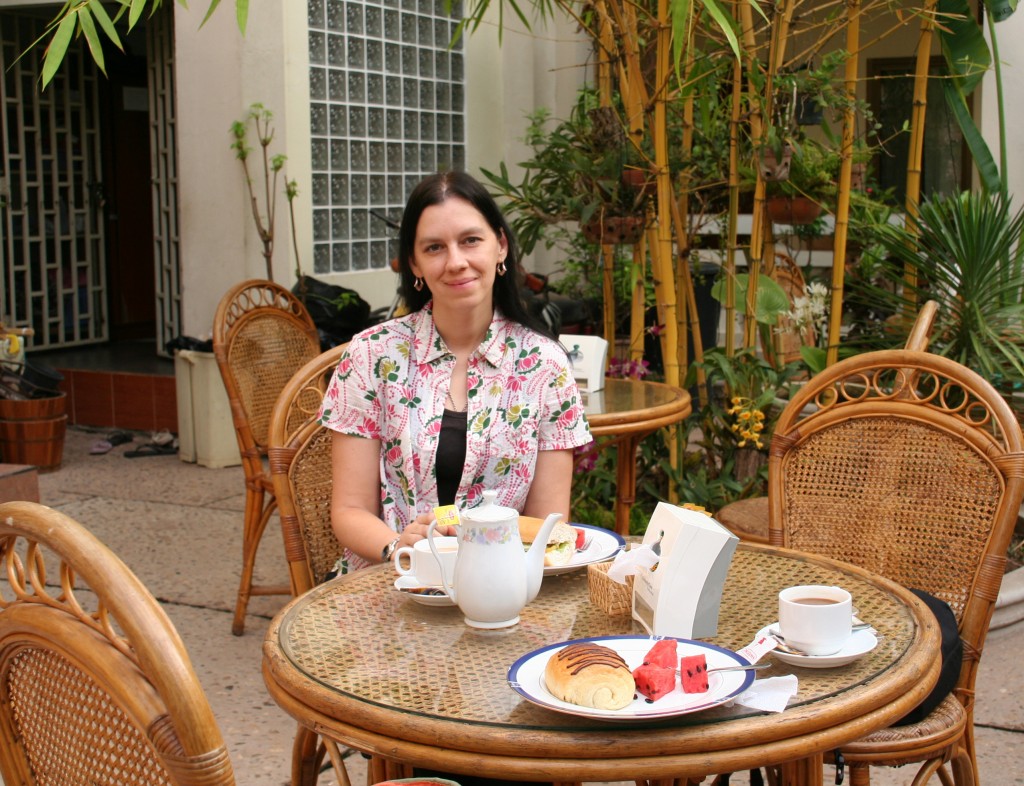 Marie in Laos
