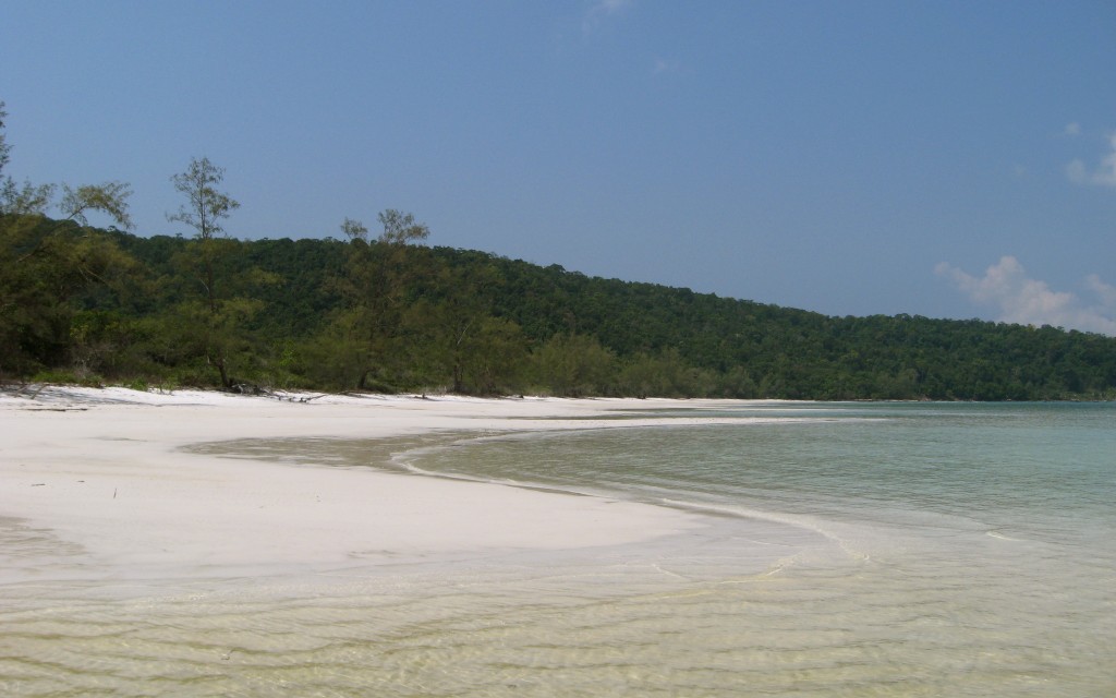 Beach by Sihanoukville