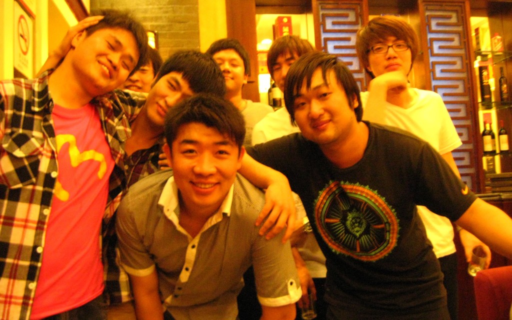 The boys