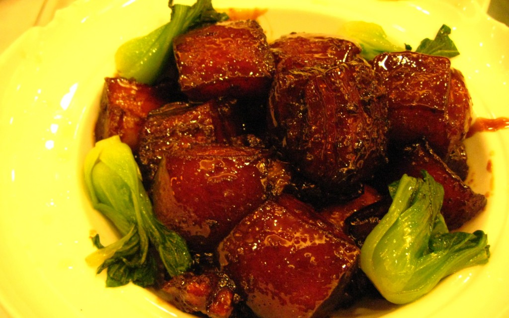 fatty braised pork