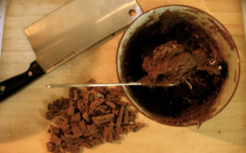 mixed chocolate