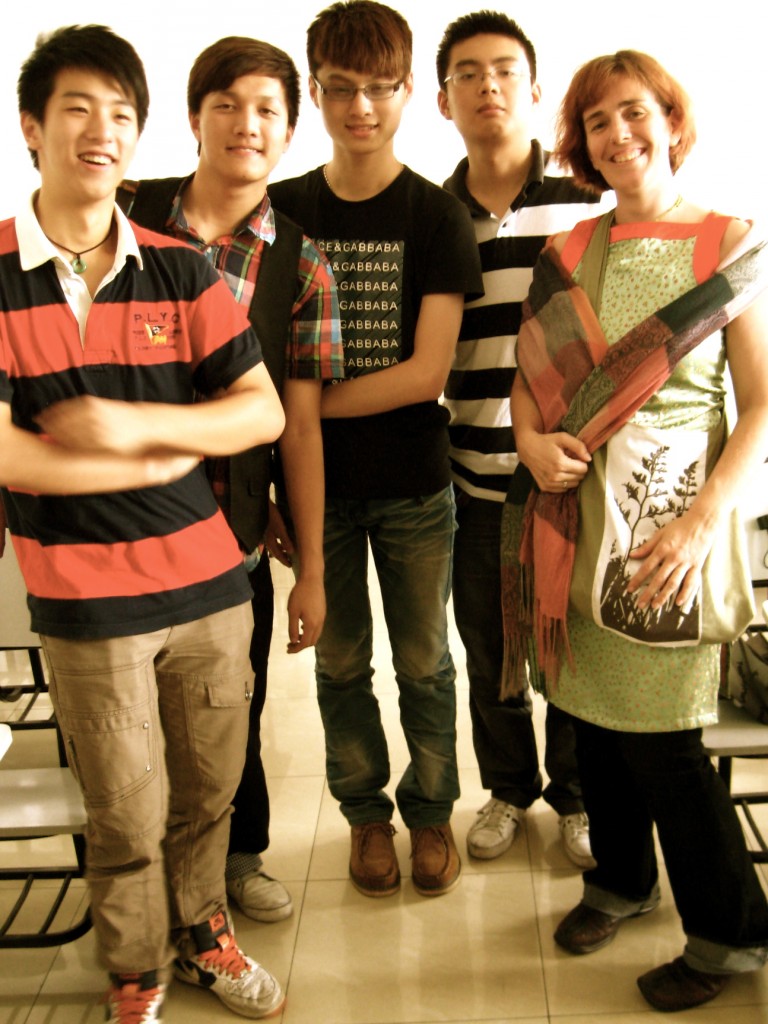 Group one boys