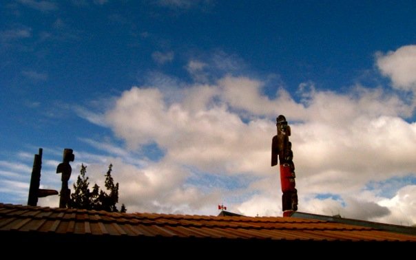 longhouse roof