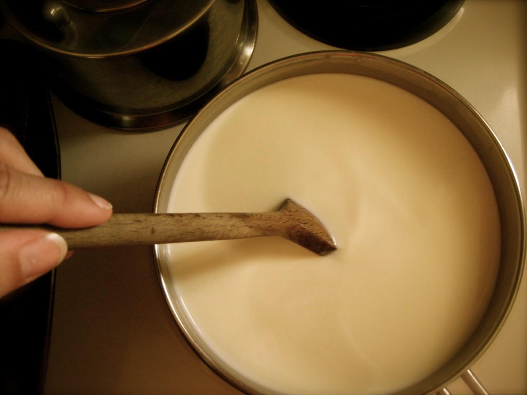 stir goat