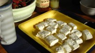 Yesterday’s goat milk paneer recipe may have ended on a cliff-hanger. That final photo of the cheese cloth wrapped bundle of freshly drained cheese was only the beginning of the...