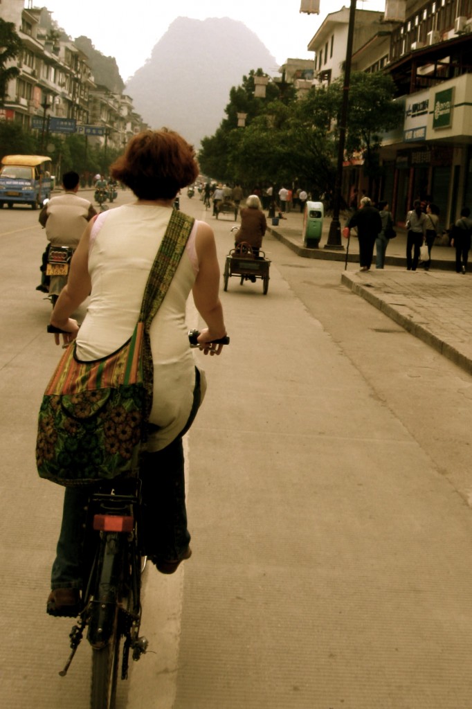 bike yangshuo