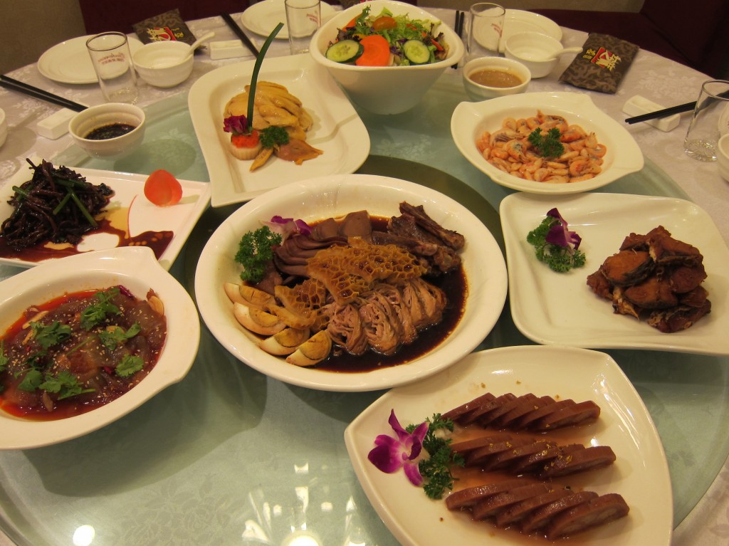 the spread