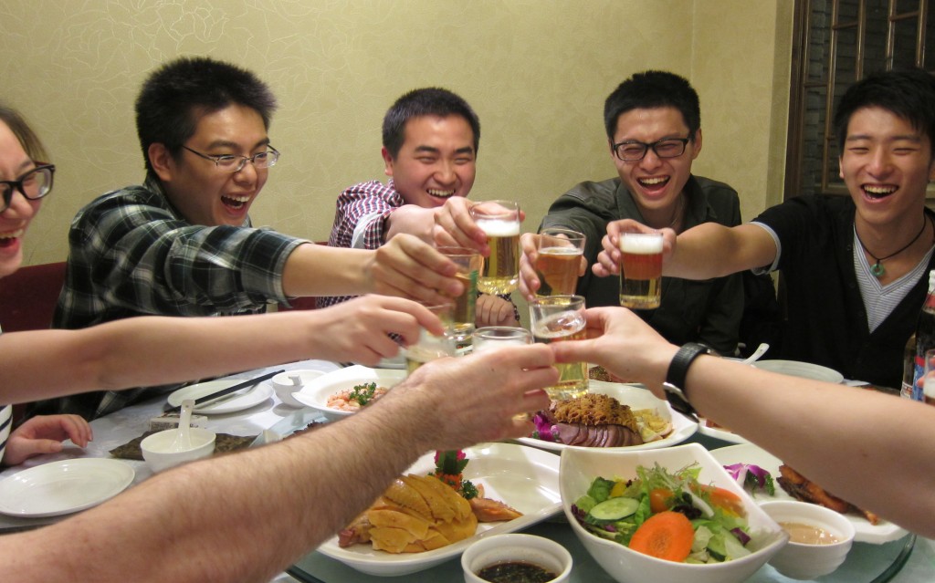 ganbei