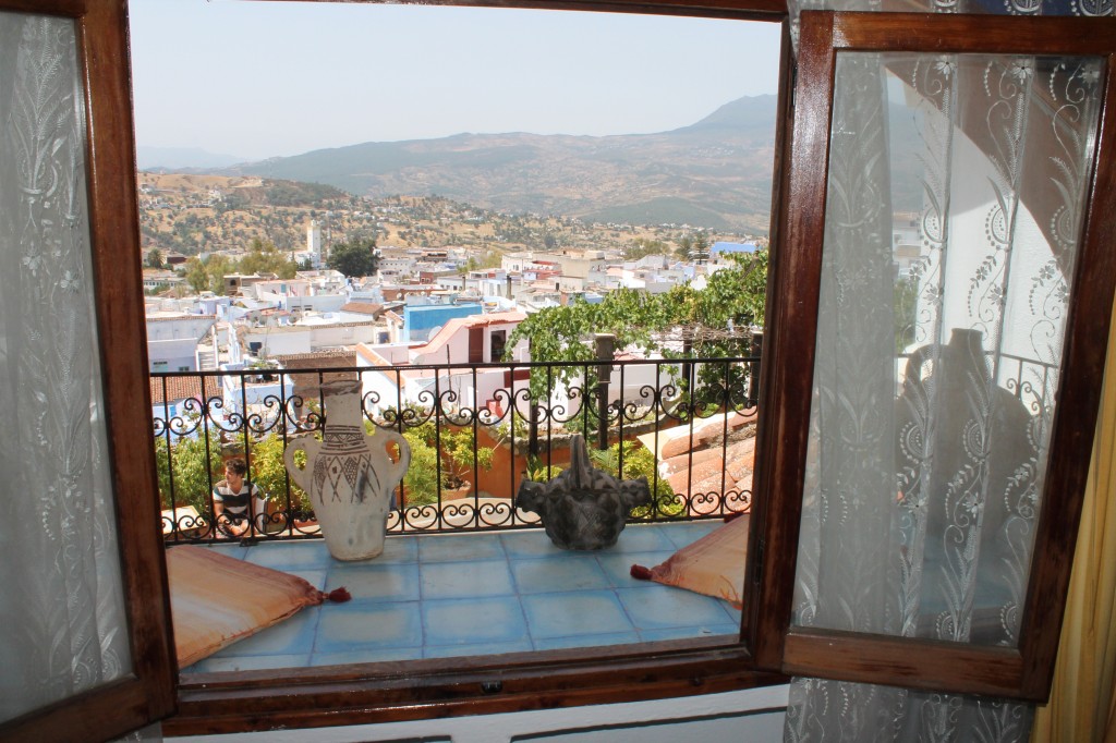 riad view