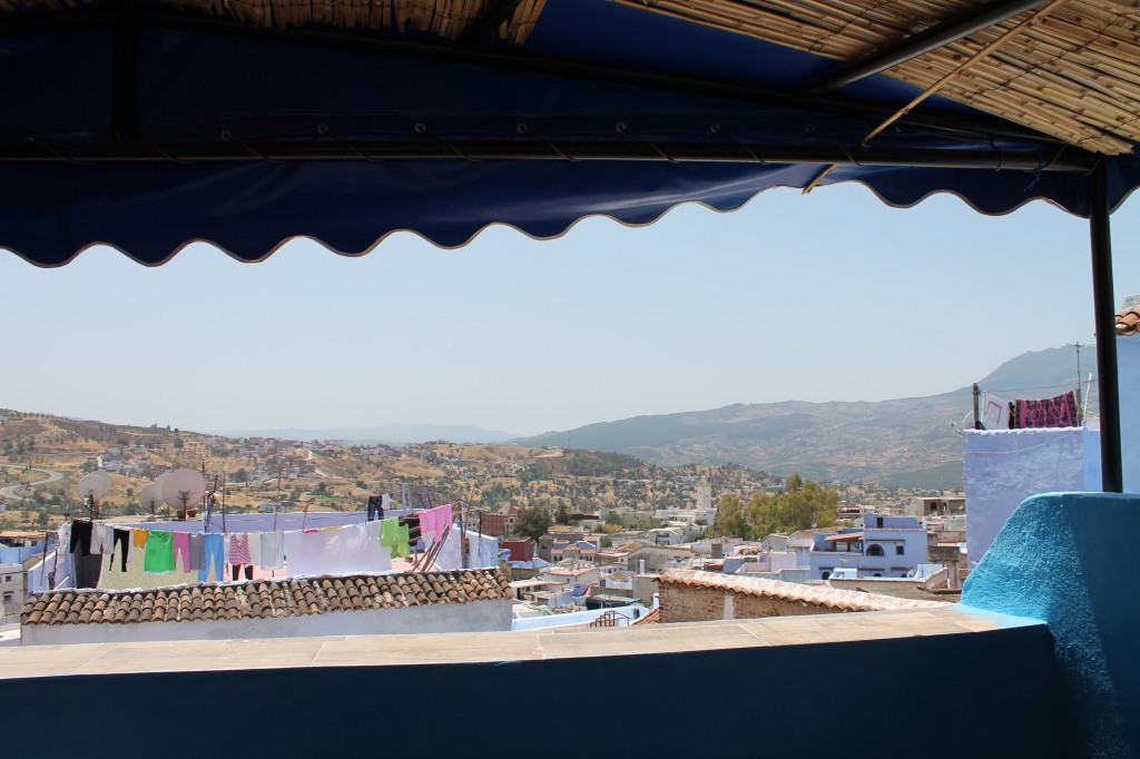 Italian cucina teras view