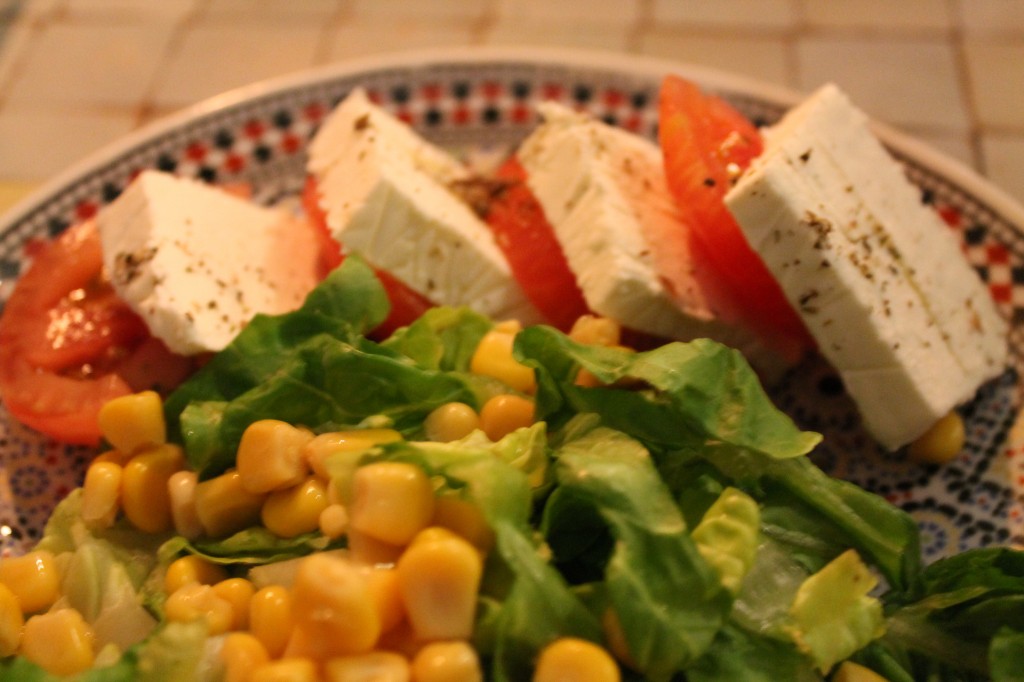 cheese salad