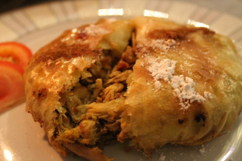 inside pastilla