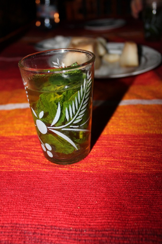 mint tea