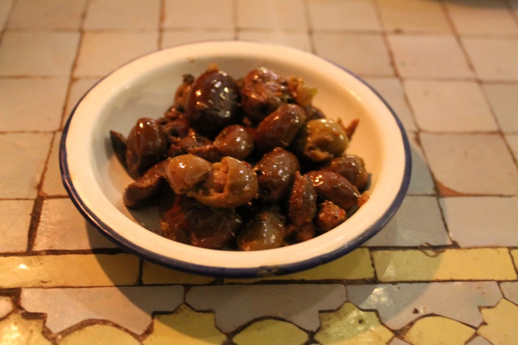 olive tiles