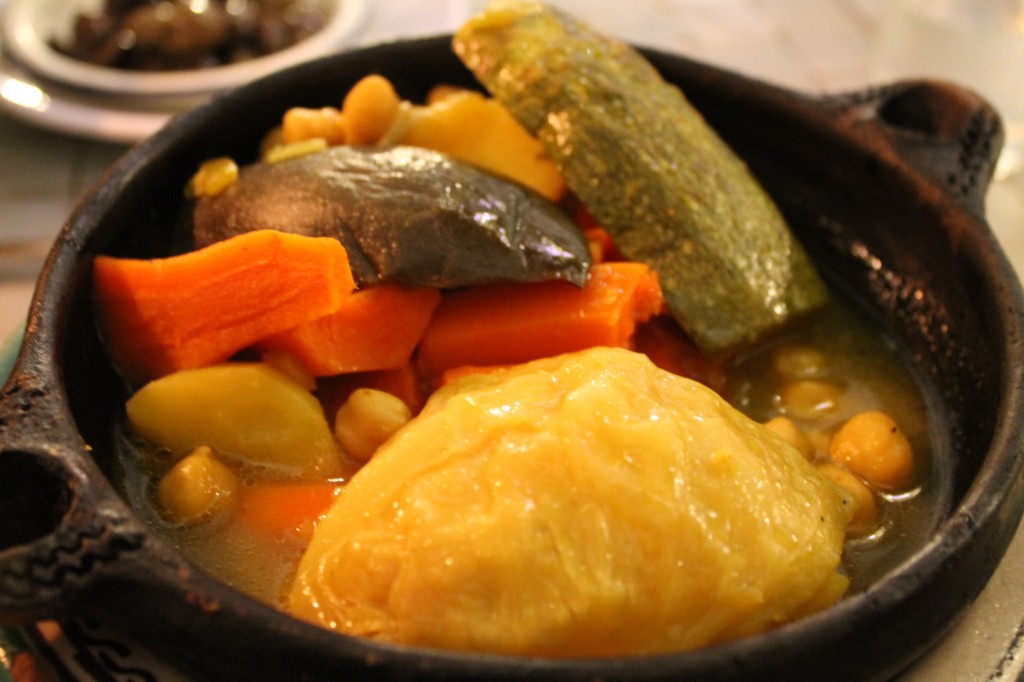 veg tagine