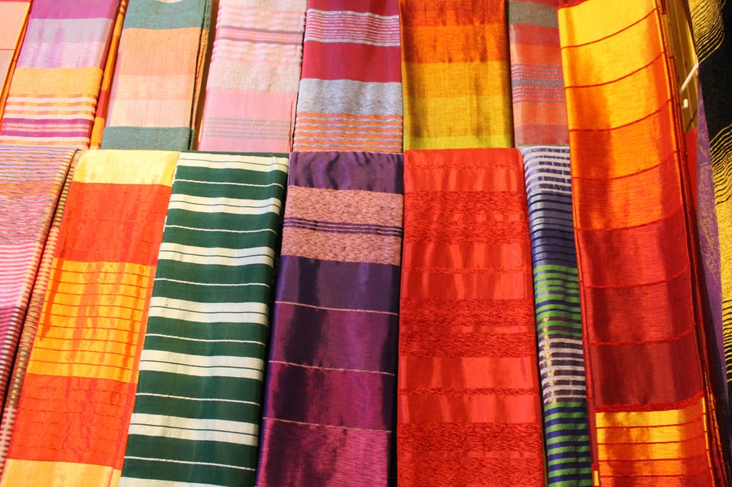 weaver silk shawls