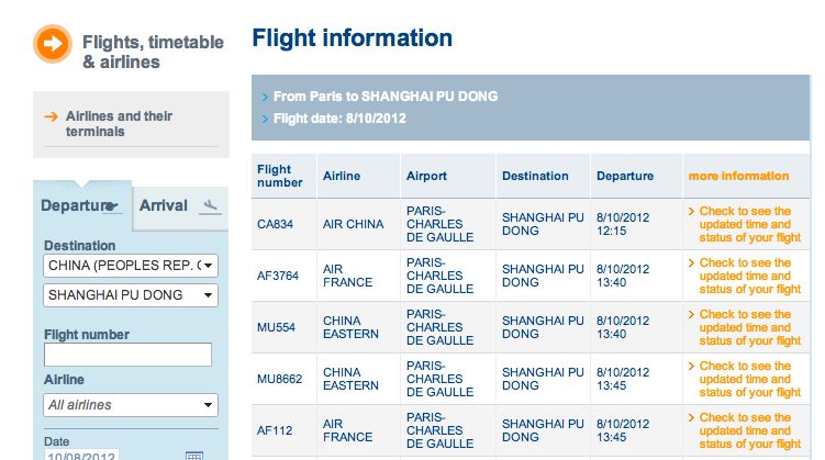 flights