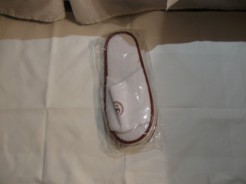 Sheraton slippers