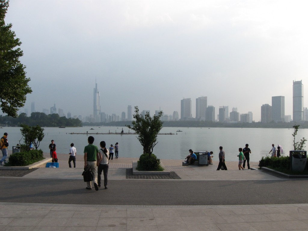 Nanjing lakefront