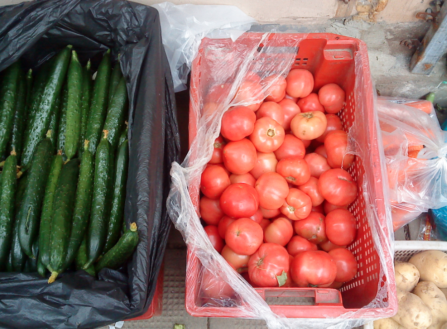 (101 Things About Shanghai) Grocery Photo Series