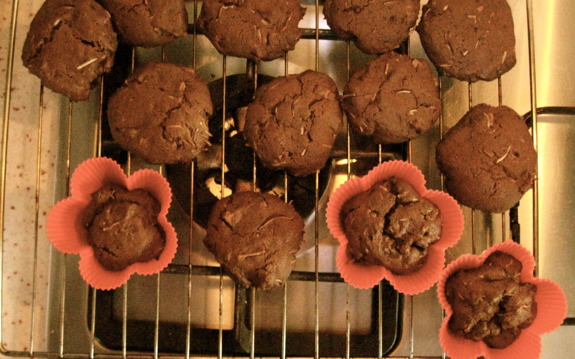 Further Adventures in Chinese Baking: Chocolate Coconut Cookies