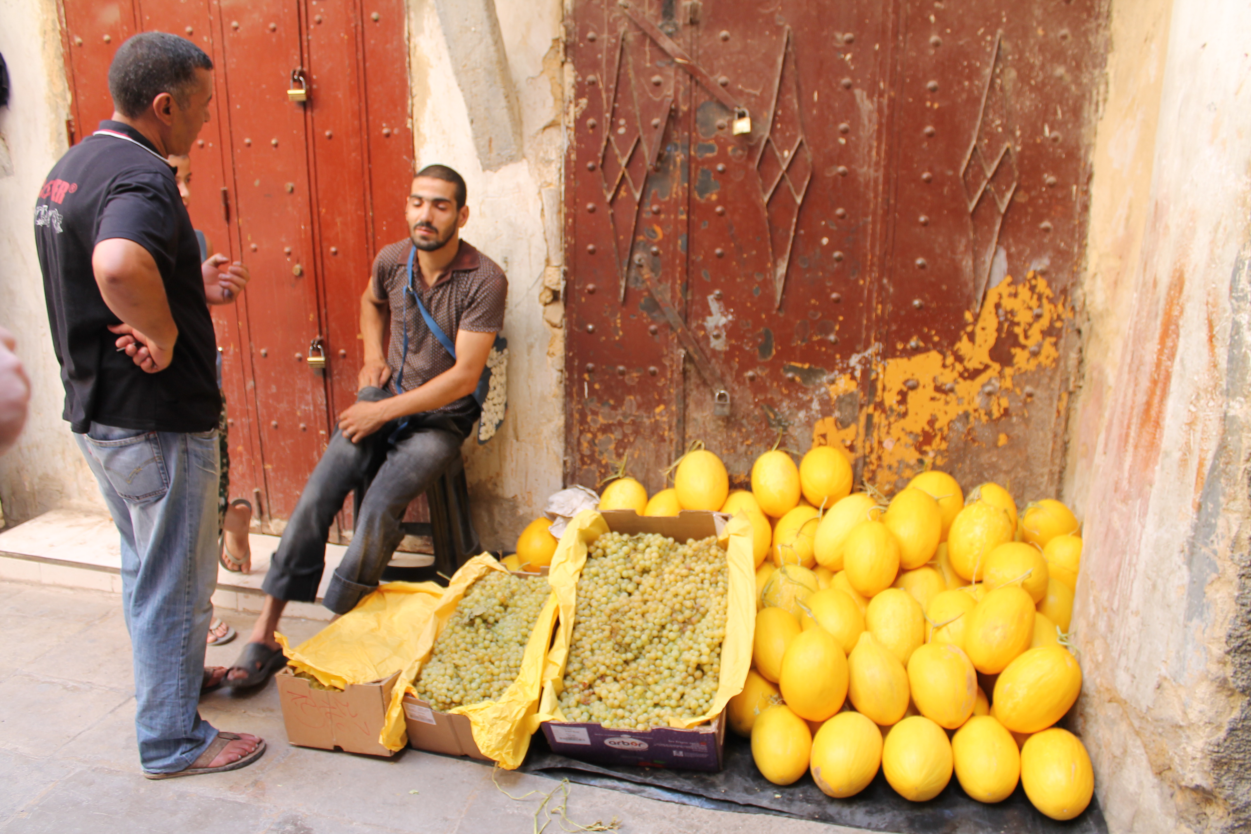 Notes on Travelling in Fes, Morocco During the First Few Days of Ramadan
