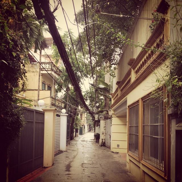 Tiny Notes From Hanoi: It’s Like Downton Abbey, Except Different